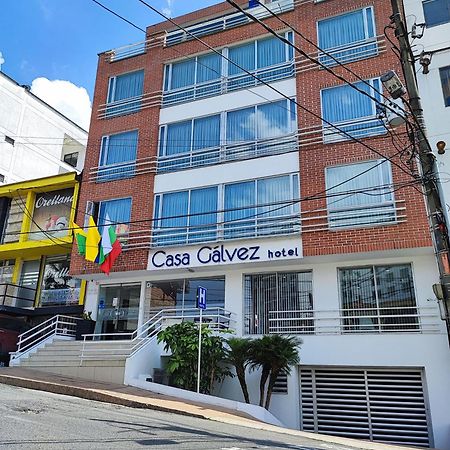 Hotel Casa Galvez Manizales Dış mekan fotoğraf
