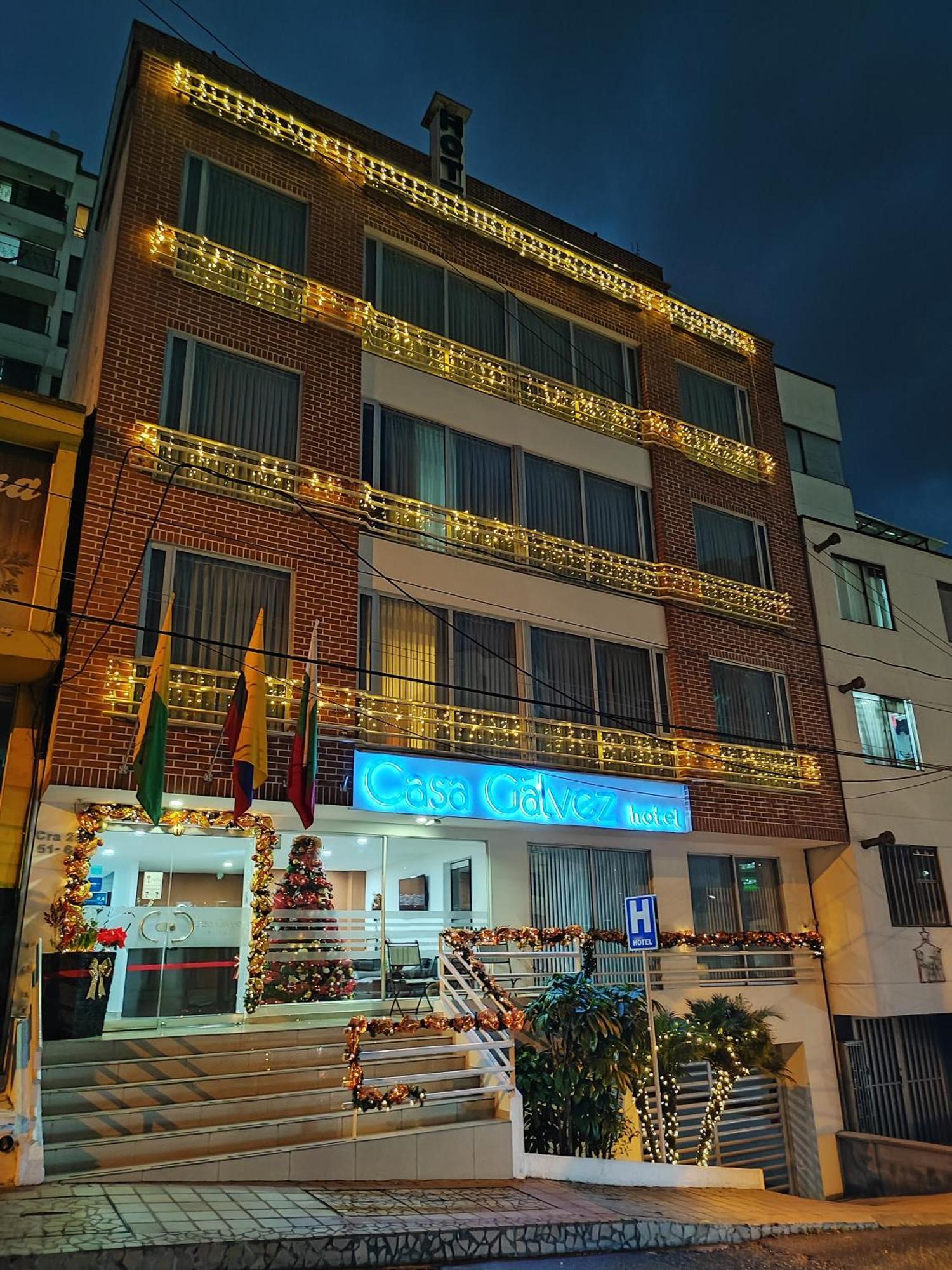 Hotel Casa Galvez Manizales Dış mekan fotoğraf