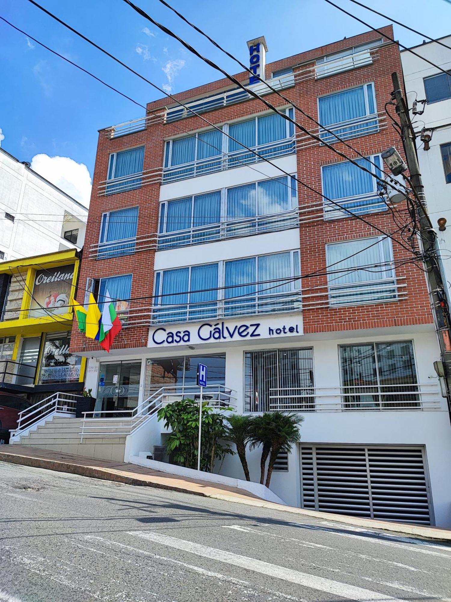 Hotel Casa Galvez Manizales Dış mekan fotoğraf