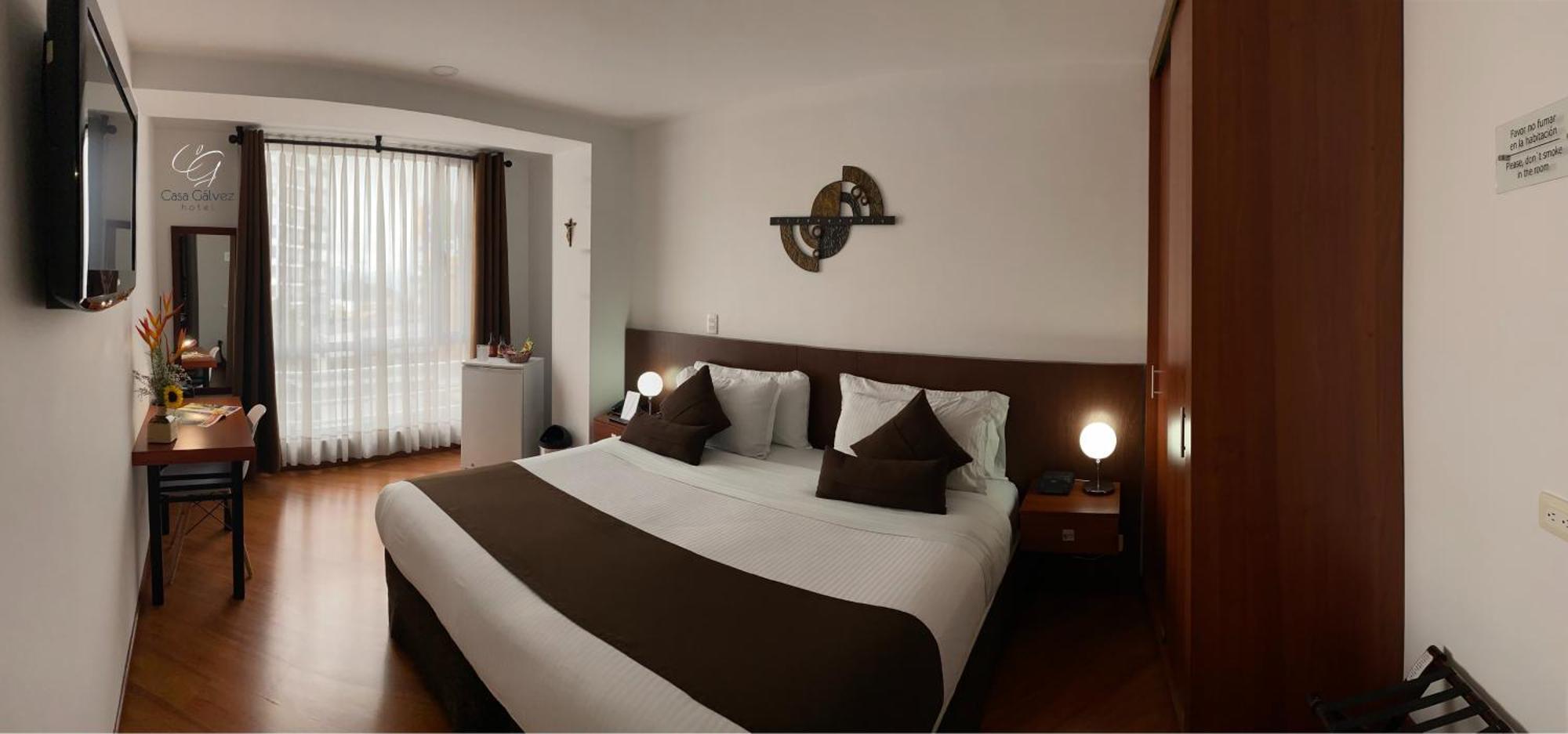 Hotel Casa Galvez Manizales Dış mekan fotoğraf