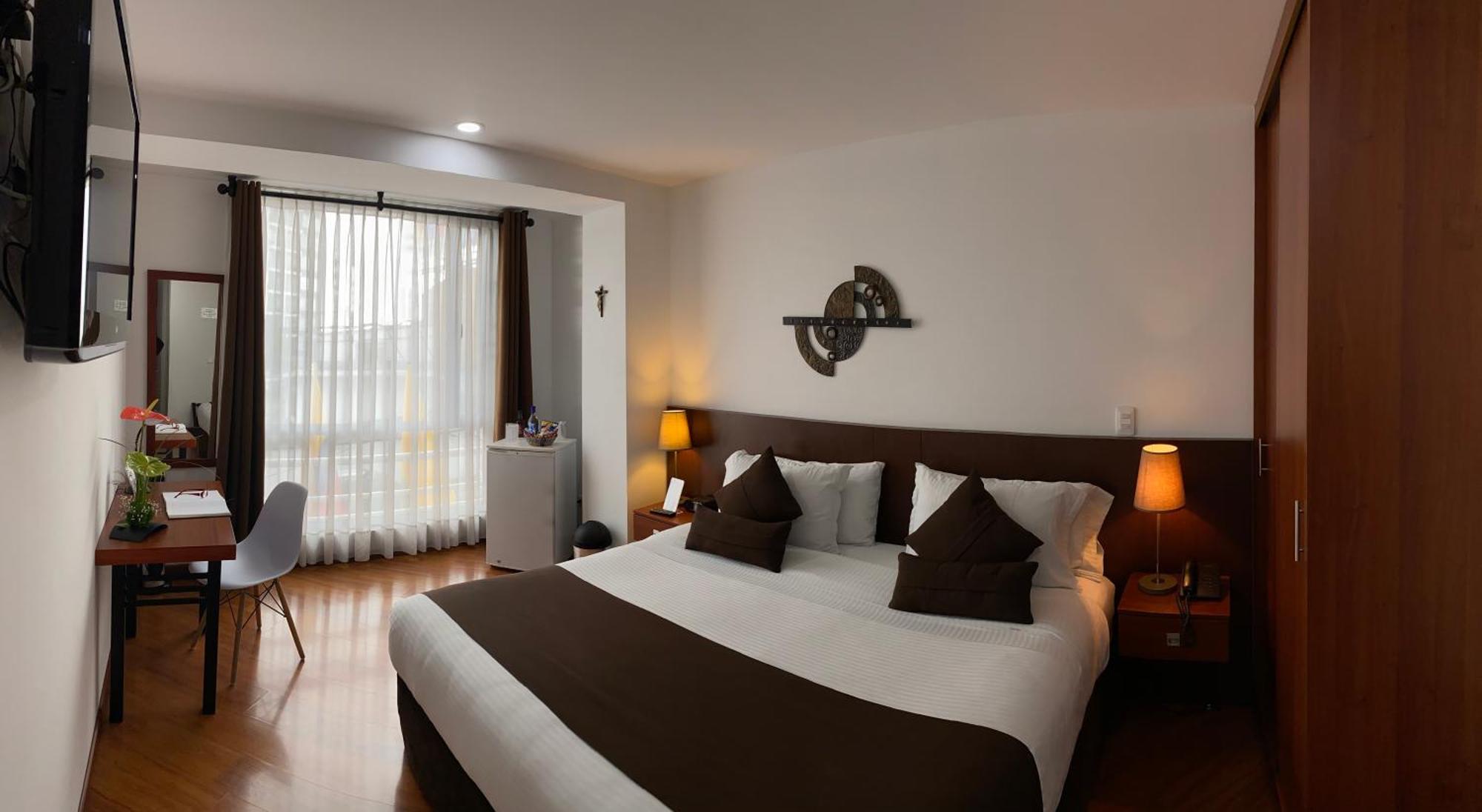 Hotel Casa Galvez Manizales Dış mekan fotoğraf