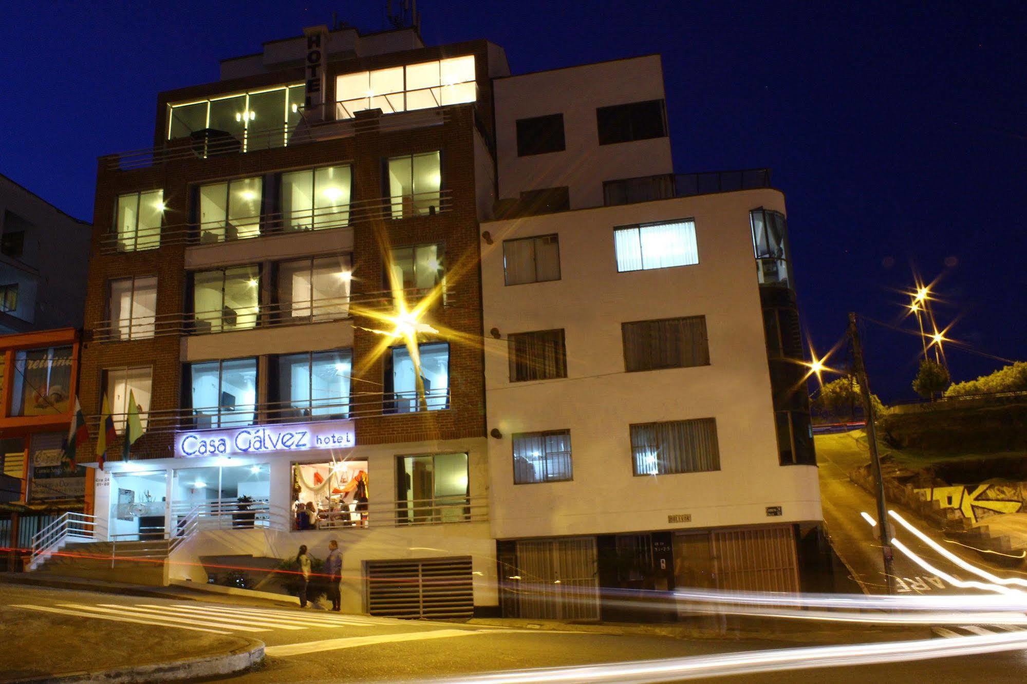 Hotel Casa Galvez Manizales Dış mekan fotoğraf